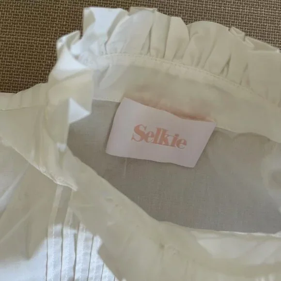 Selkie button down top - Picture 9 of 15